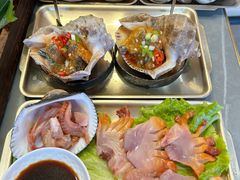 -围炉肉舍•炭烤活鳗•丹东海鲜烤肉(步行街店)