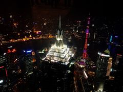 -上海环球金融中心云端足球盛典