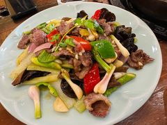 杂蔬炒牛肉-阿多私房菜(顺德店)