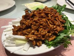 京酱肉丝-老昌春饼(中央大街店)