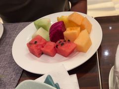-北京希尔顿逸林酒店-逸轩西餐厅-自助餐厅