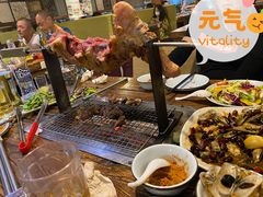 -柿子树炭烤羊腿(金台路店)