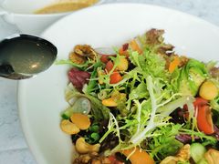 榛果鲜蔬沙拉-海湾壹品·粤菜·早茶·烤鸭(拱北店)