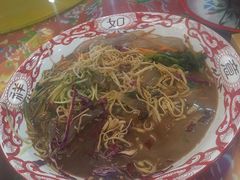 关东大拉皮-闯关东东北农家菜(崂山石老人店)