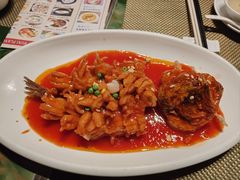 松鼠鲈鱼-欣旺·迎宾楼·百年无锡菜