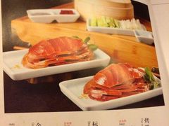 菜单-大鸭梨烤鸭(左家庄店)