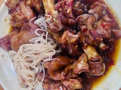 猪蹄面-贤花饭店(城阳店)