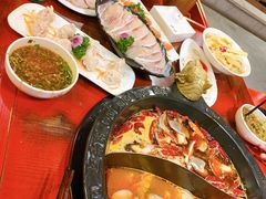 -袁老四老火锅(盘龙城店)