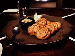 鹅肝酱葱油饼-杭州西子湖四季酒店·金沙厅