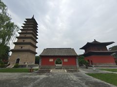 -正定古城-开元寺