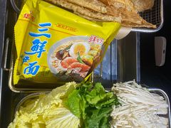 -沙胆彪炭炉牛杂煲(成都玉林店)