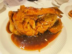 醋溜大黄鱼-扬州香格里拉·香宫中餐厅