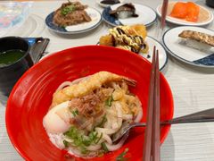 温泉蛋虾天妇罗乌冬面-滨寿司(新街口中央商场店)