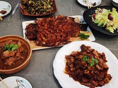 -丽泽山庄·生态怀柔菜·虹鳟鱼(红螺寺店)