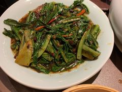 豆豉鲮鱼油麦菜-有璟阁港式餐厅(国贸商城店)