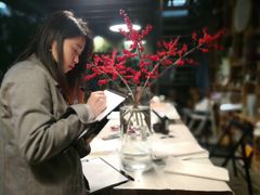 教室环境-六出私塾LiuChu•成人美术书法系统课程专业画室(熊婆婆的花园店)