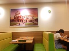 -萨莉亚意式餐厅(黄埔大沙地店)