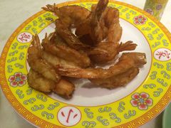 酥皮大明虾-那家小馆•北京菜•烤鸭(中关村店)