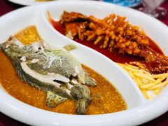 鳜鱼两吃-马凯餐厅(地安门店)