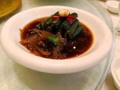 青瓜炝蜇头-伊村饭店