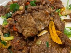 生炒手切鲜牛肉-马凯餐厅(地安门店)