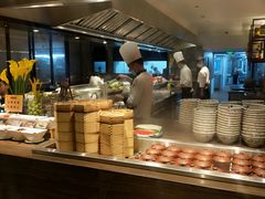 自助取餐区-德悦高风味餐厅