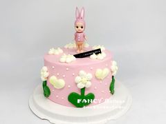 -卡比儿童蛋糕·心意定制·低脂零卡糖动物奶油FancyBALLOON(滨海店)