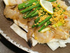 锅烧脆脆虾-吃饭皇帝大土家民族菜(正大广场店)