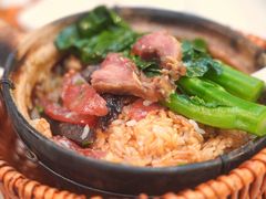 招牌腊味煲仔饭-肥仔文澳门猪骨煲(南京西路店)
