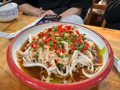醋椒千层肚-明婷饭店(外曹家巷店)