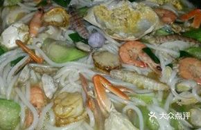 Stewed Seafood Noodles