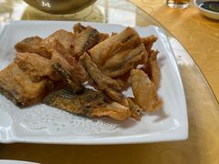 煎鱼骨-权哥美食农庄