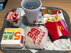 -麦当劳(燕顺路店)