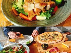 鸡肉牛油果沙拉-The Diner X餐厅(青岛万象城店)