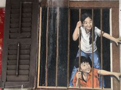 -槟城街头艺术街区