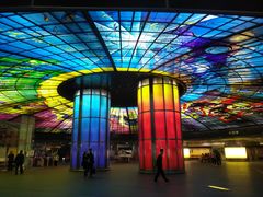 -捷运美丽岛站(The Dome of Light)