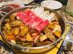 肥牛卷金针菇-黄记煌三汁焖锅(新世纪广场店)