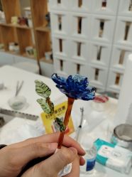 -烬·烧玻璃diy灯工玻璃艺术·银饰工作室