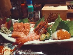 刺身二人拼-半藏居酒屋(香港花园店)