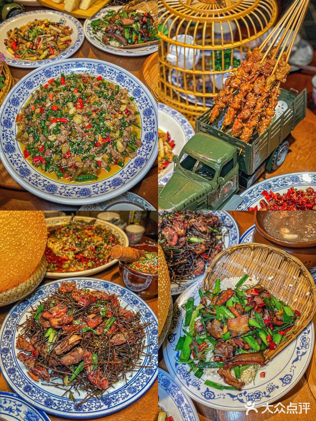 重庆人均40江湖菜馆🔥辣子鸡巨巨巨过瘾