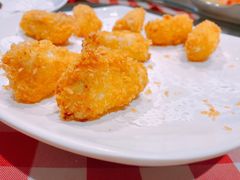 炸鲜奶-龙桥私厨·姜花菊花过桥鱼·顺德菜(容桂店)