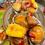 
柳州真的好超前啊🥹🥹菠萝蜜鸡煲！！