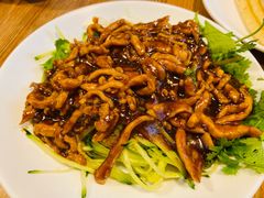 京酱肉丝-我去·春饼文化主题餐厅(国定路总店)