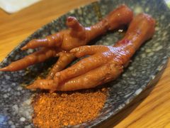 耙鸡爪-付小姐在成都(川沙店)