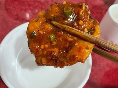 鱼香茄饼-无味饭店(九眼桥商业文化广场店)