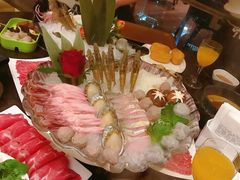 -金陵饭店 56F 家·海鲜火锅餐厅