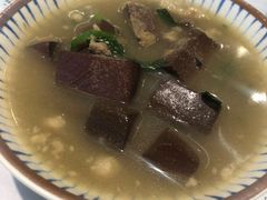 韭菜猪红-敏华冰厅(平安金融中心店)