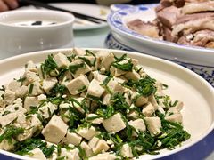 沙葱拌豆腐-宁夏国强手抓羊肉·清真菜(未央路凤三店)