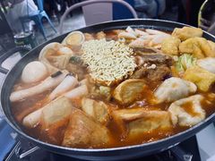 韩式猪排火锅-欧巴来了韩式料理