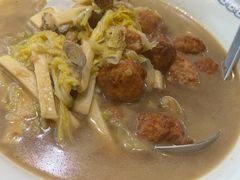 -乔家小院•非遗驴肉•青岛菜(滨河路店)